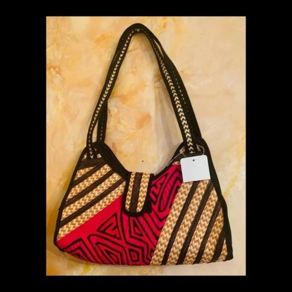 Handbags - Wayuu Handmade Purse w/Tribal Pattern